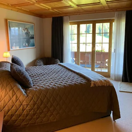 In Luxury For Unforgettable Saanenmoser