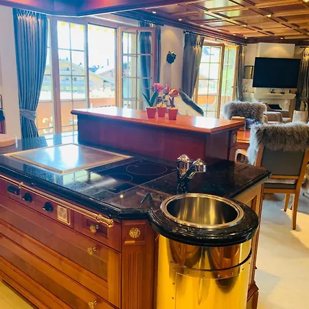 In Luxury For Unforgettable * Saanenmoser