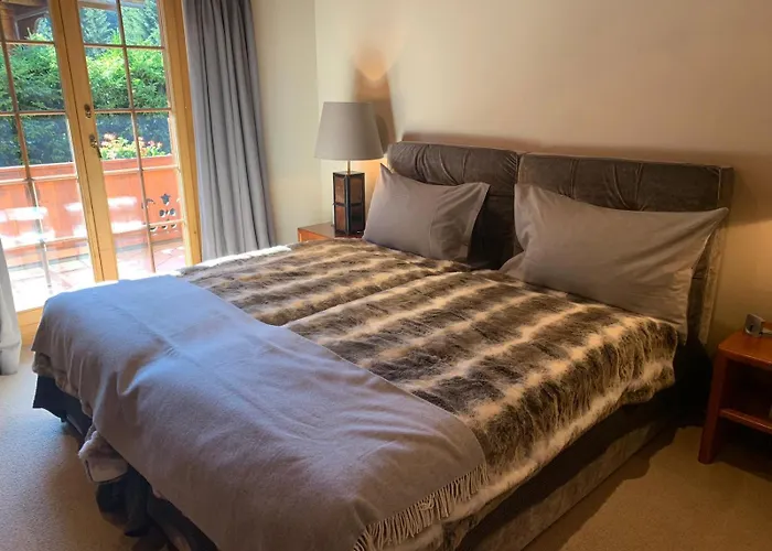 בית נופש In Luxury For Unforgettable Saanenmöser