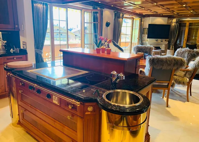 In Luxury For Unforgettable * Saanenmöser